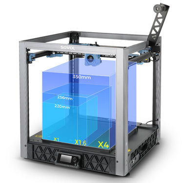 Sovol SV08 CoreXY 3D Printer: Large format 350x350x345mm 700mm/s Klipper powered Open Source 3D Printer from NSE Imports #2.